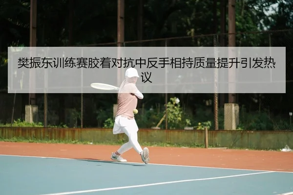 樊振东训练赛胶着对抗中反手相持质量提升引发热议
