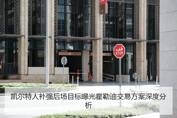 凯尔特人补强后场目标曝光霍勒迪交易方案深度分析